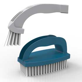 Brosse ligne d’eau multifonction