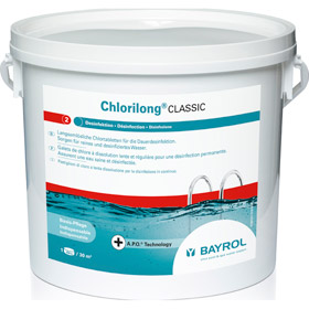 Chlorilong® CLASSIC Galets de 250g - 5 kg