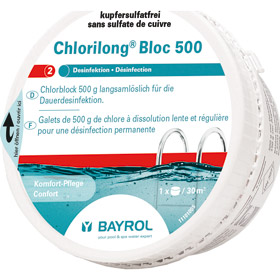 Chlorilong bloc 500 - 500 g