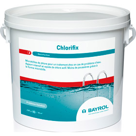 Chlorifix micro-billes - seau de 5 kg