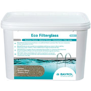 Eco Filterglass - Granulométrie 0,70 à 1,30 mm (grade 1)