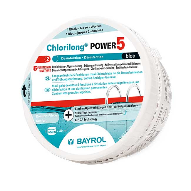 Chlorilong® POWER 5 bloc Akendys