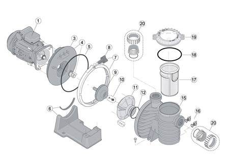 5P6R - INTELLIFLO® SW5P6R