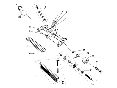 BALAIS MANUELS ET ACCESSOIRES D'ENTRETIEN