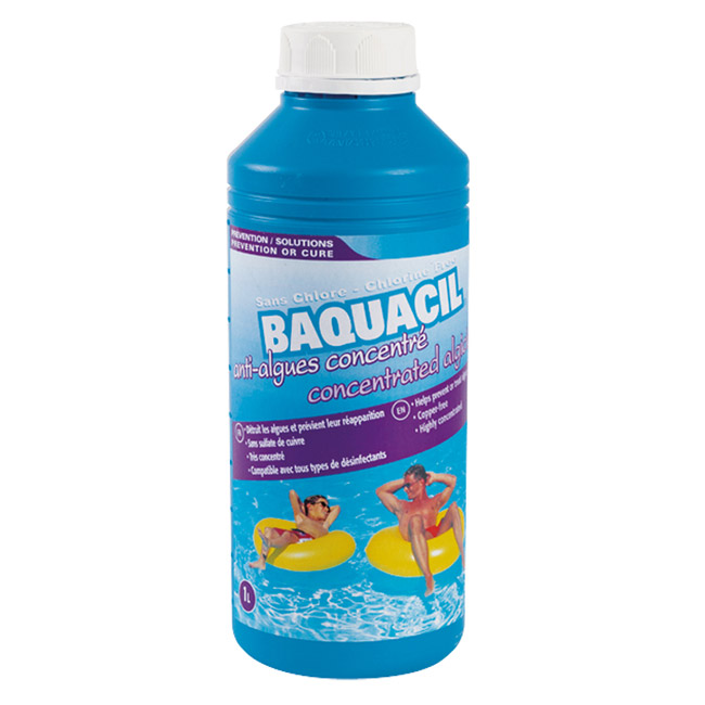 BAQUACIL® - Anti algues concentré compatible... Akendys