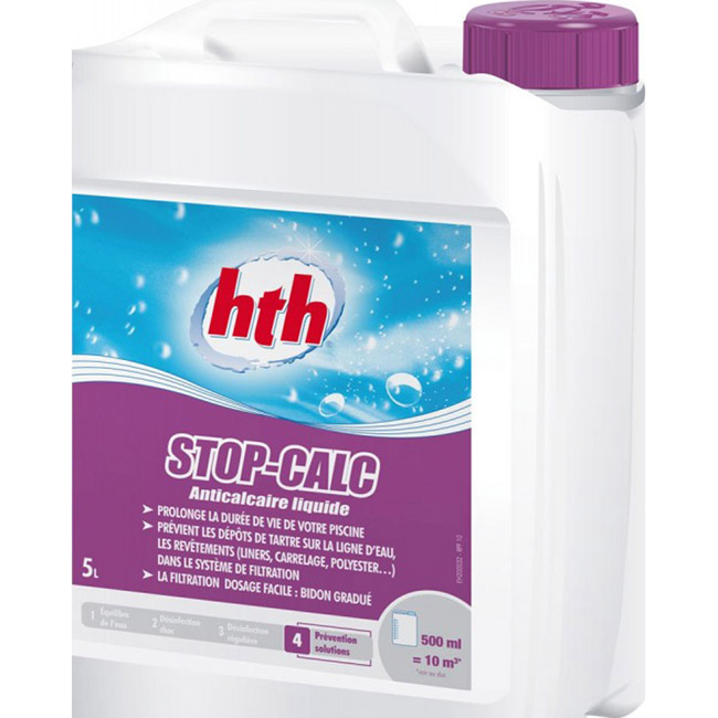 Stop-Calc Anti calcaire 5 L Akendys