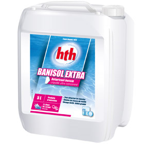 Banisol Extra détartrant bassin ultra concentré - 5 litres