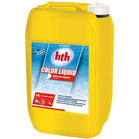 CHLOR LIQUID 13° Anti tartre hth