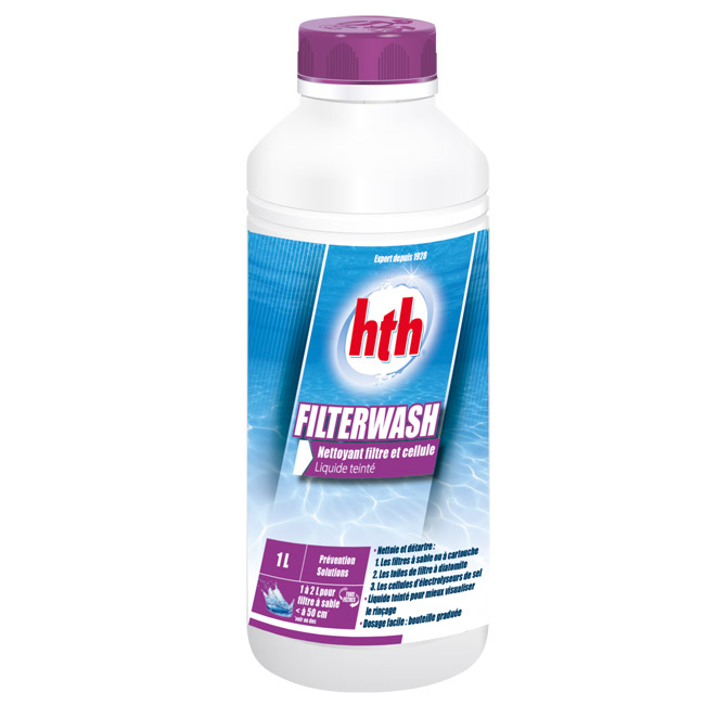 Filterwash Nettoyant et détartrant Akendys