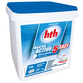 MAXITAB 200g Action 5 EASY - sachet hydrosoluble hth