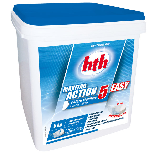 MAXITAB 200g Action 5 EASY - sachet... Akendys