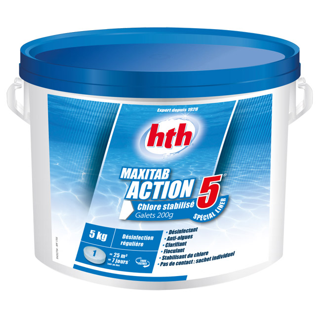 MAXITAB 200g Action 5 Spéc. Liner hth Akendys