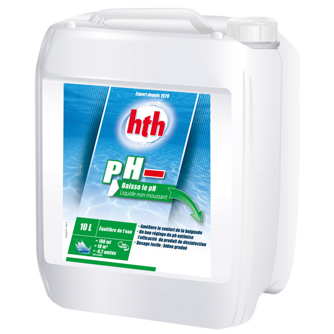 PH Moins Liquide - 35% hth Akendys