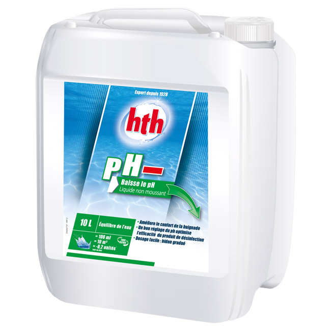 PH Moins Liquide - 54% hth Akendys