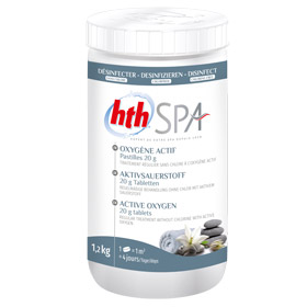 Spa - Oxygène Actif hth