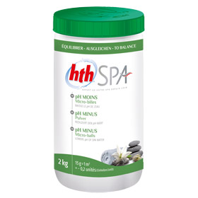 PH MOINS MICRO-BILLES hth - 3kg