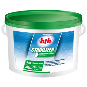 STABILIZER granulés hth - 3 kg