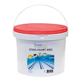 Sticks chlorit 300 - 5,4 kg