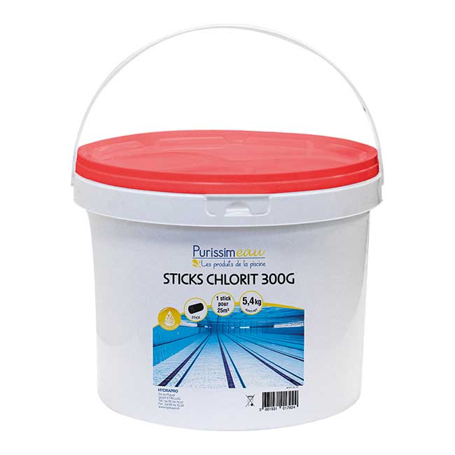 Sticks chlorit 300 - 5,4 kg Akendys