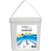 Chlore lent - 250 g - 1 kg