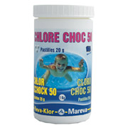 CHLORE CHOC 50 - 1 kg