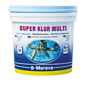 Chlore multifonctions 250g – 5 kg