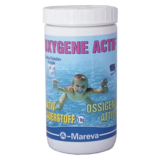 OXYGENE ACTIF mini galet 50g 1 kg Akendys