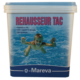 RÉHAUSSEUR de TAC 5kg