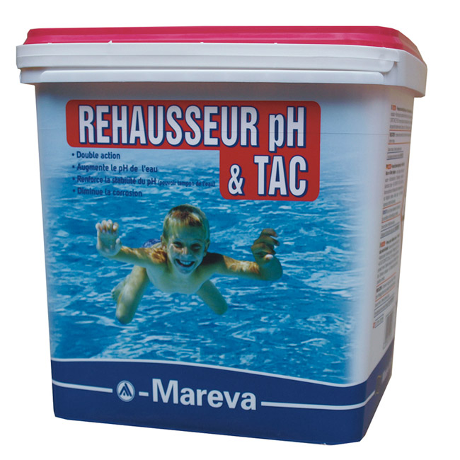 RÉHAUSSEUR de pH en poudre Akendys