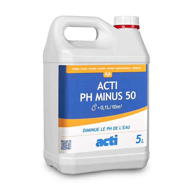 Acti pH Minus 50 10l Akendys