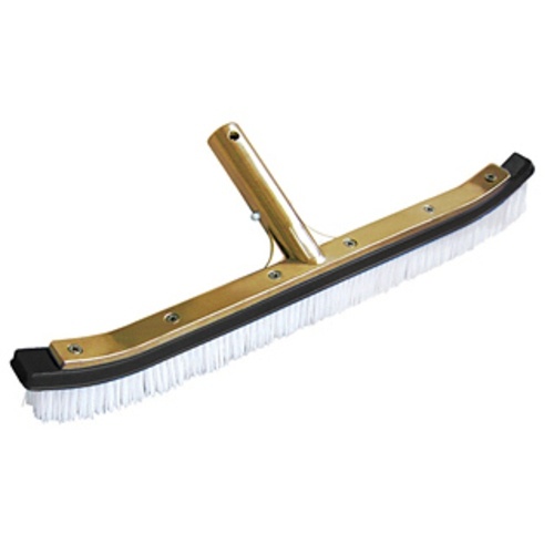 Brosse murale a structure metallique couleur or (gold) Akendys