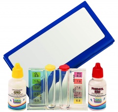 Trousse d'analyse std ph+ch liquide