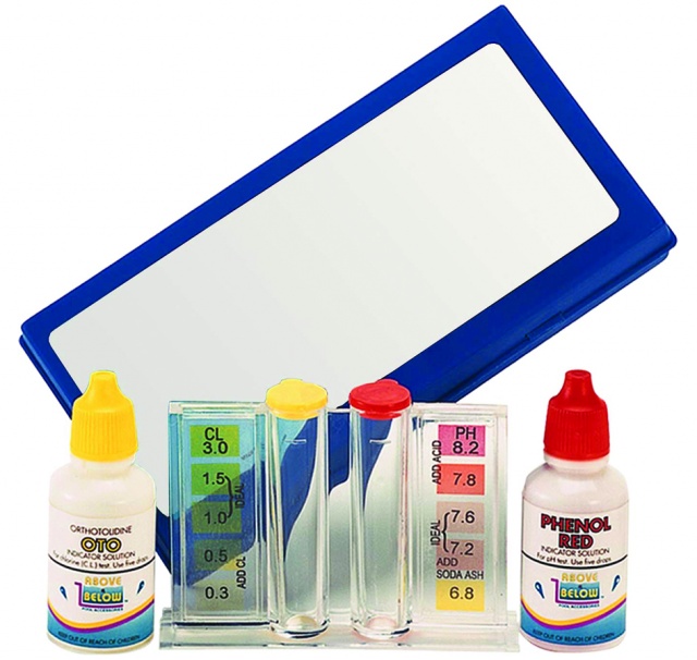 Trousse d'analyse std ph+ch liquide Akendys